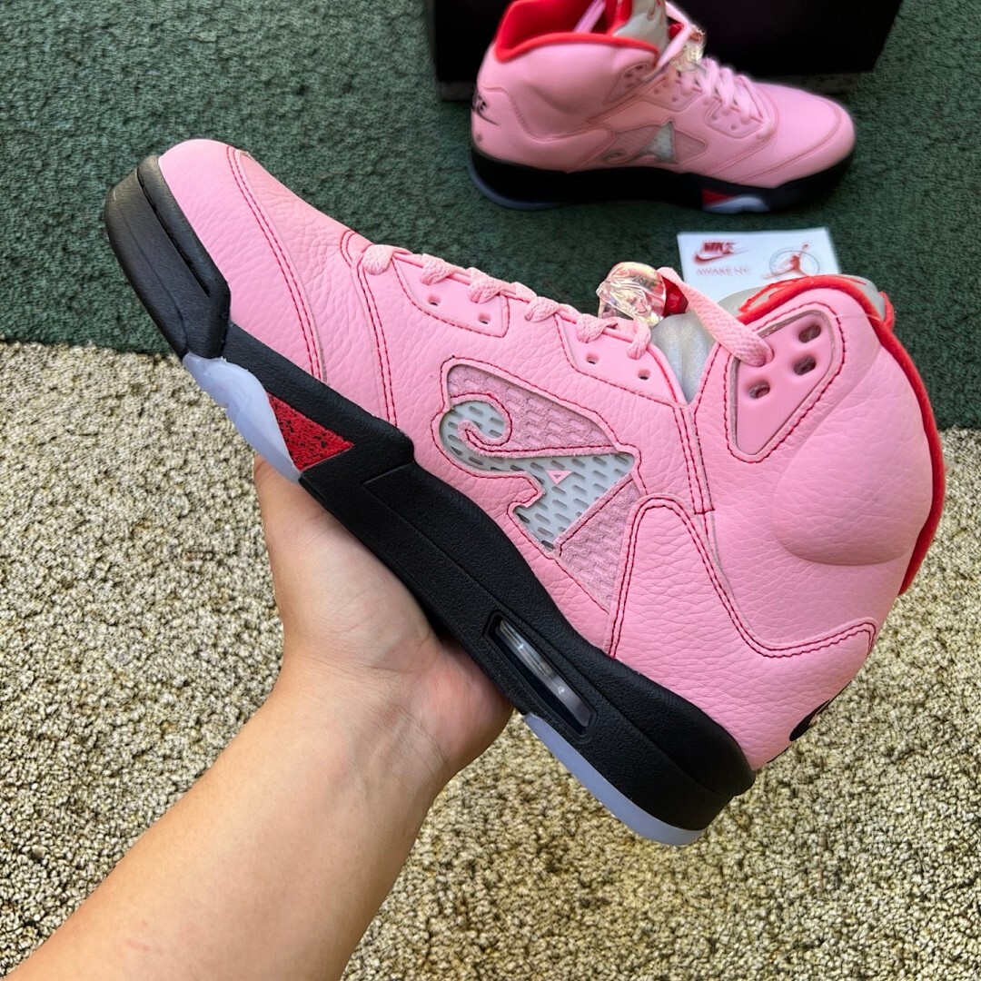 Air Jordan 5 Retro Aleali May Pink A Logo 23 - Image 19