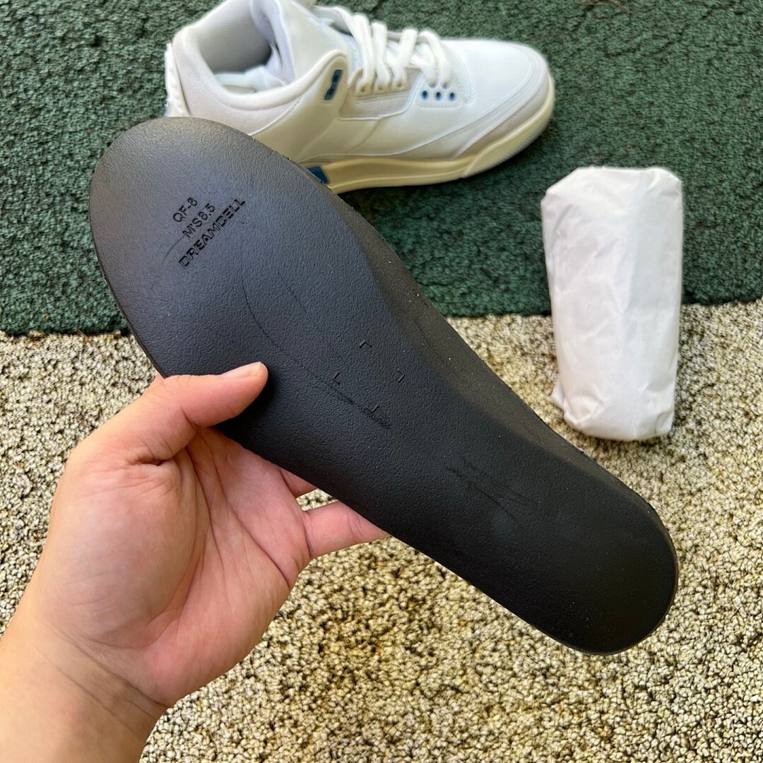 Air Jordan 3 Craft Ivory FJ9479-100 - Image 6