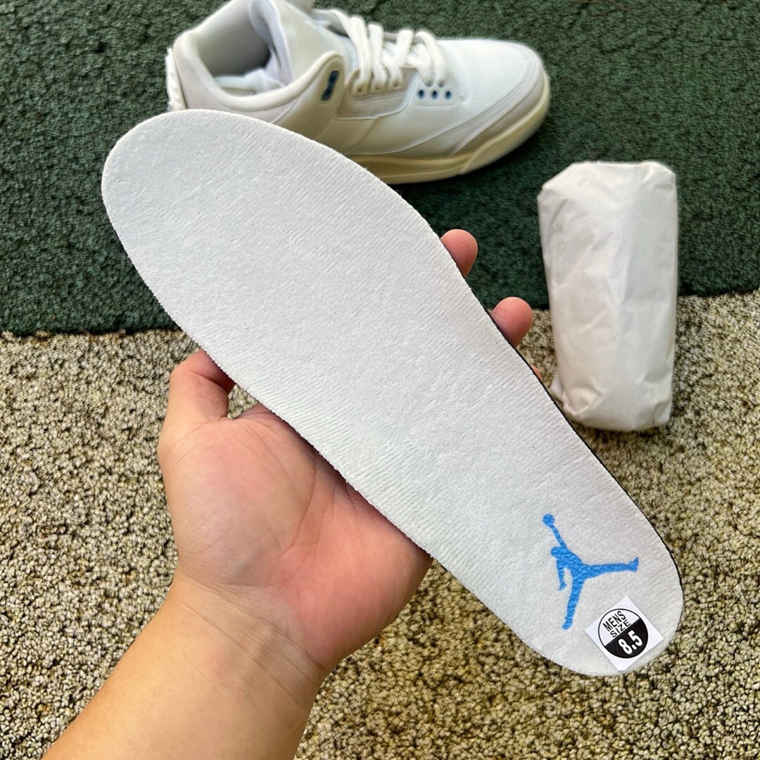 Air Jordan 3 Craft Ivory FJ9479-100 - Image 7