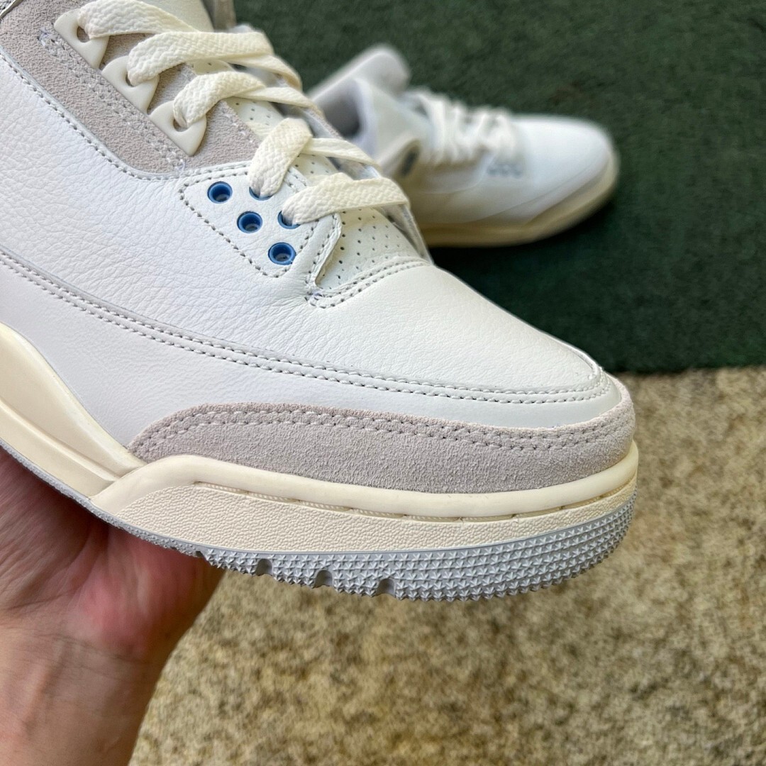 Air Jordan 3 Craft Ivory FJ9479-100 - Image 11