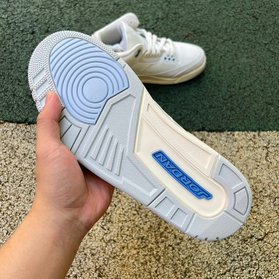 Air Jordan 3 Craft Ivory FJ9479-100 - Image 15