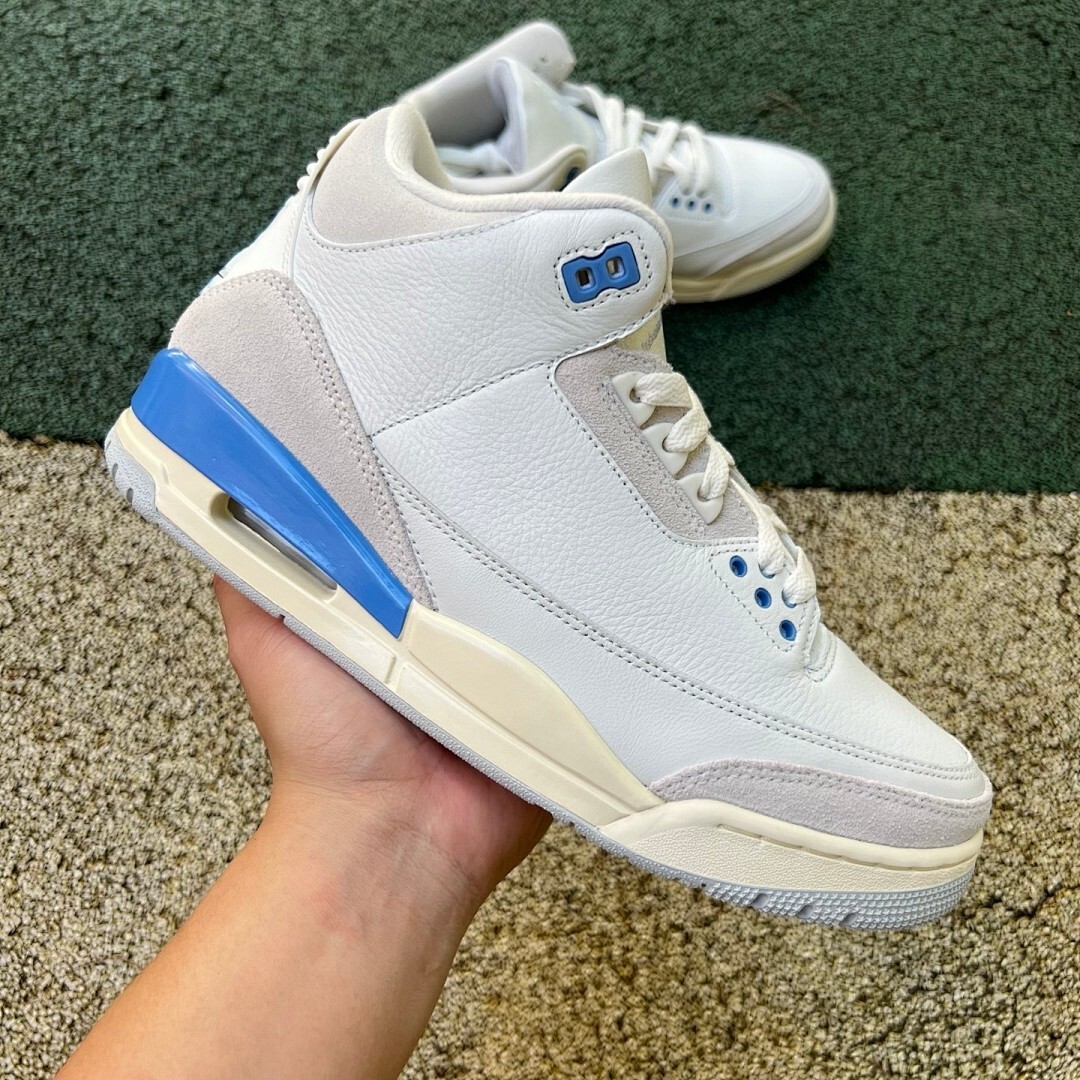 Air Jordan 3 Craft Ivory FJ9479-100 - Image 18
