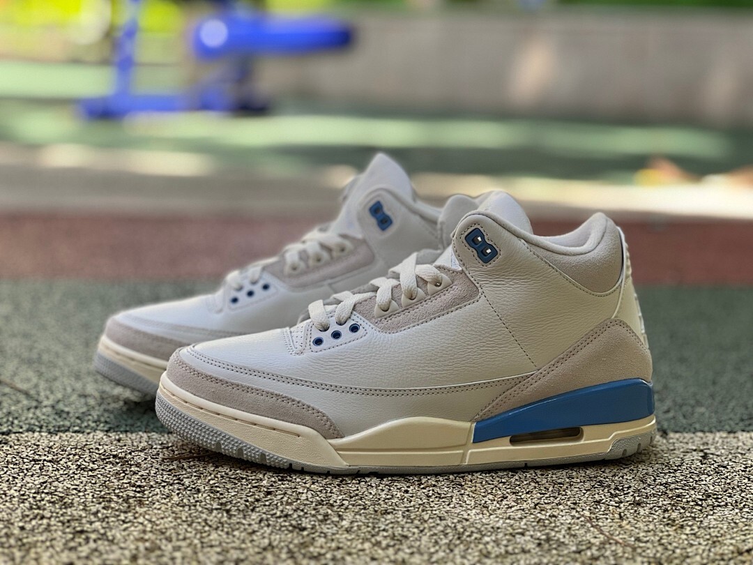 Air Jordan 3 Craft Ivory FJ9479-100 - Image 19