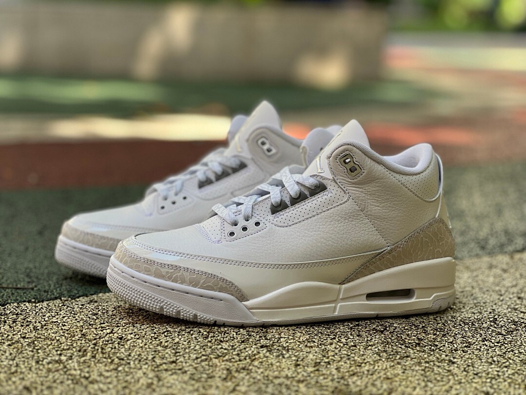 Air Jordan 3 WMNS Sail DQ9237-100