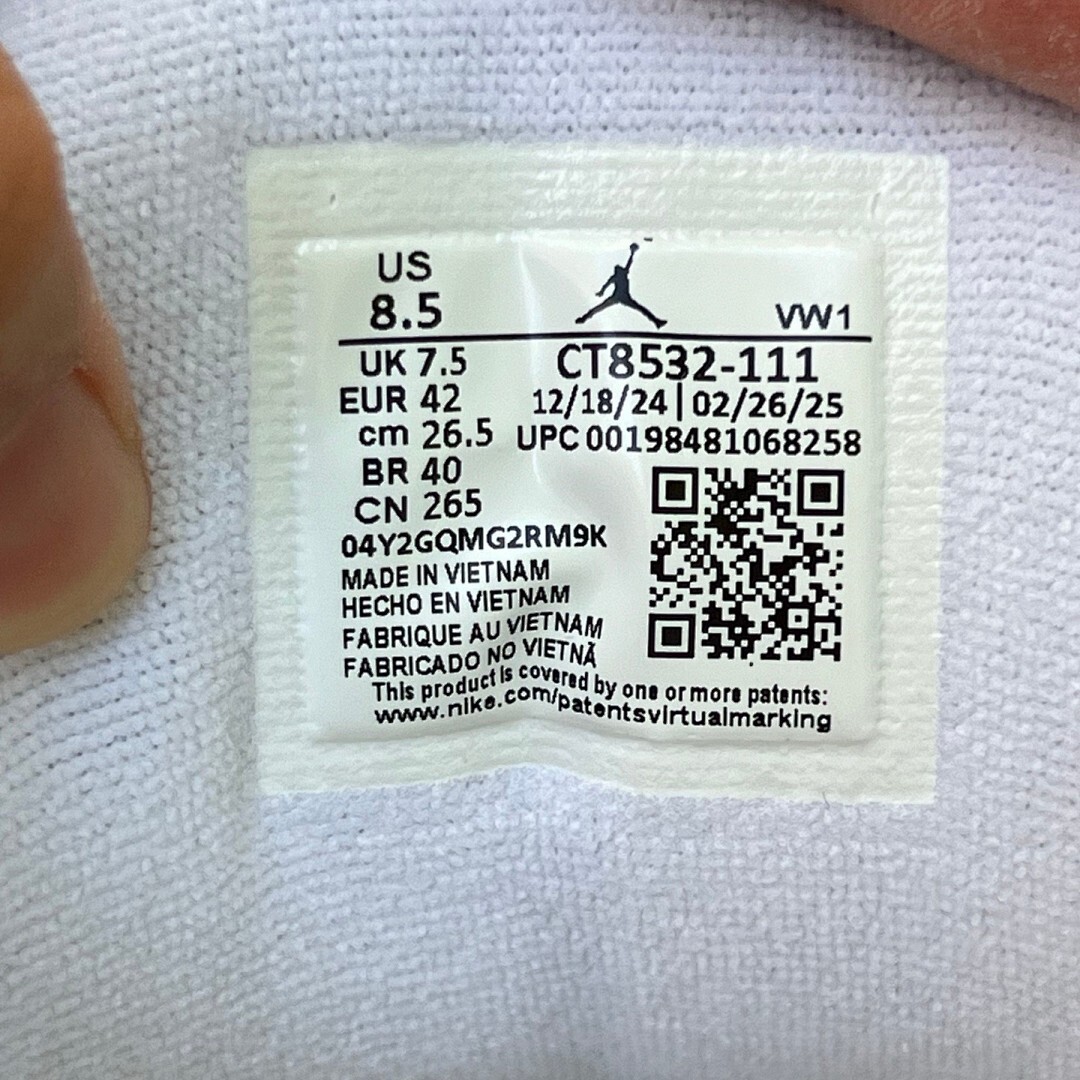 Air Jordan 3 WMNS Sail DQ9237-100 - Image 3