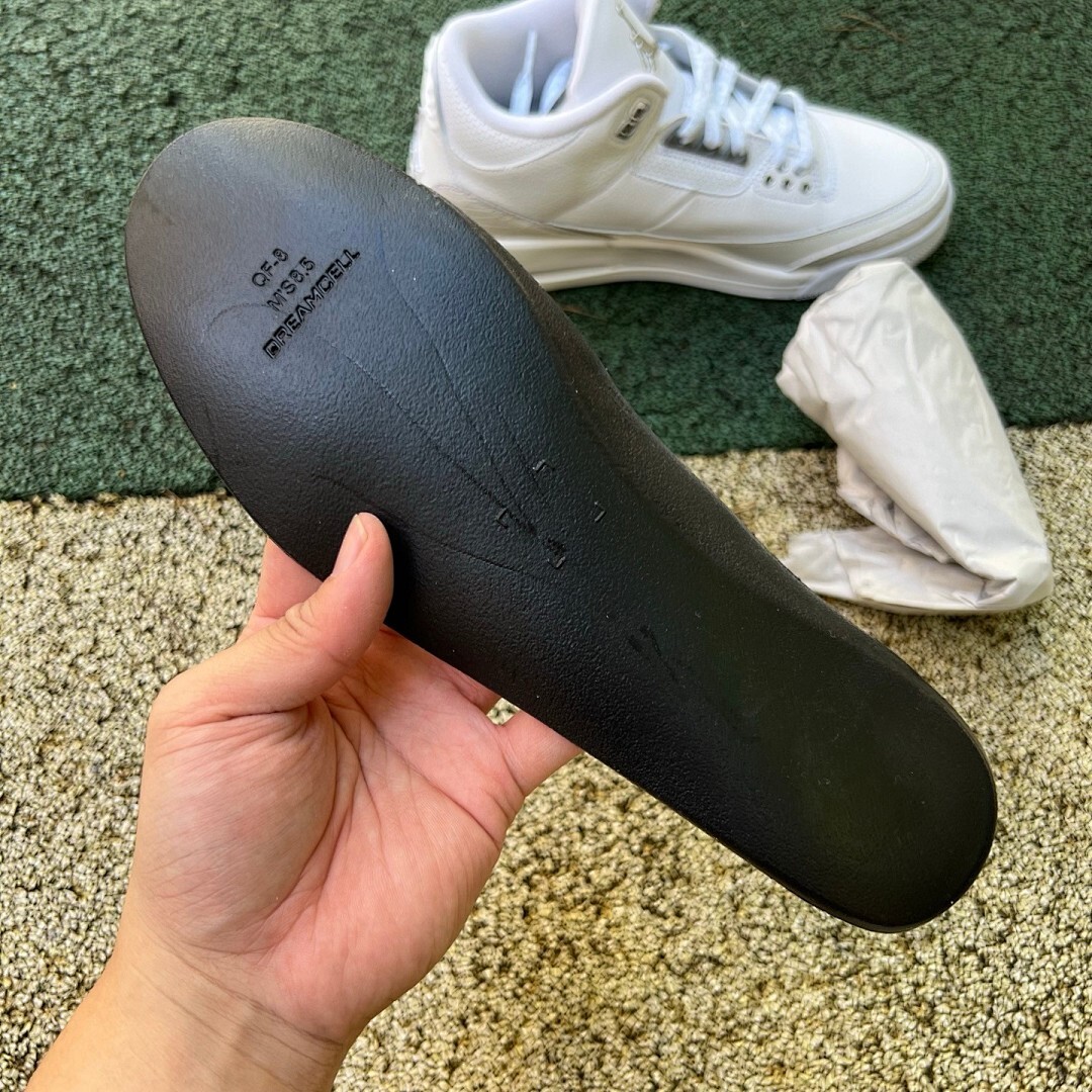 Air Jordan 3 WMNS Sail DQ9237-100 - Image 5