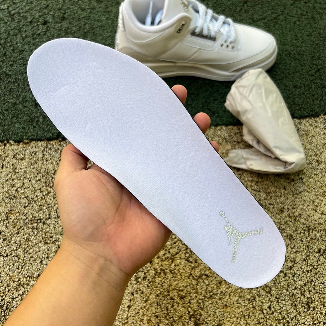 Air Jordan 3 WMNS Sail DQ9237-100 - Image 6