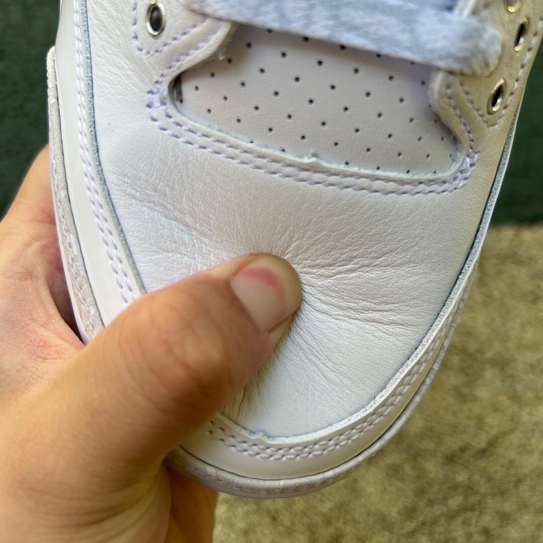 Air Jordan 3 WMNS Sail DQ9237-100 - Image 7