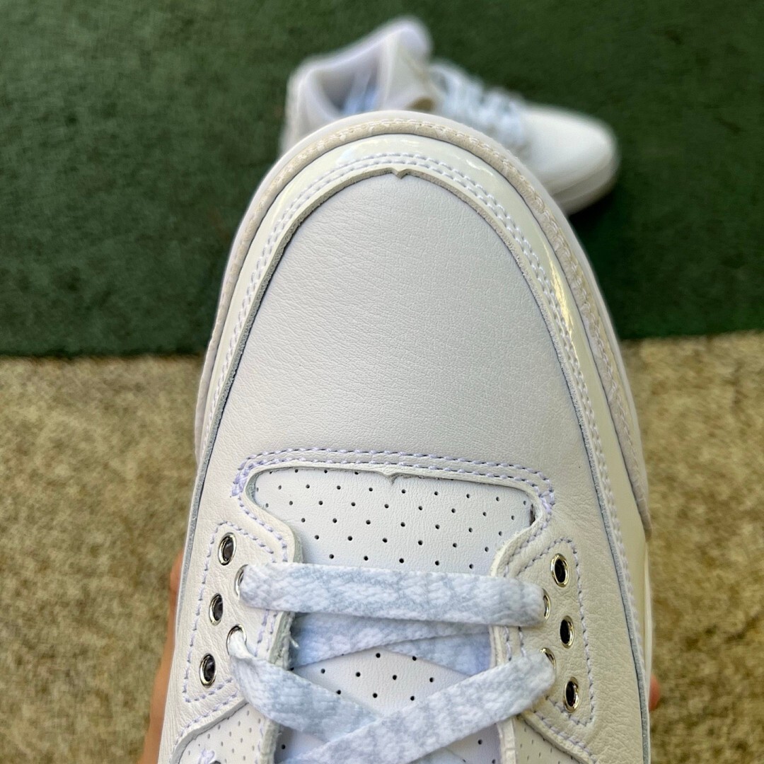 Air Jordan 3 WMNS Sail DQ9237-100 - Image 11