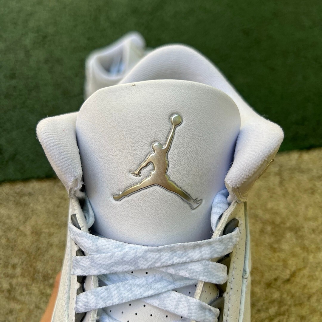 Air Jordan 3 WMNS Sail DQ9237-100 - Image 12