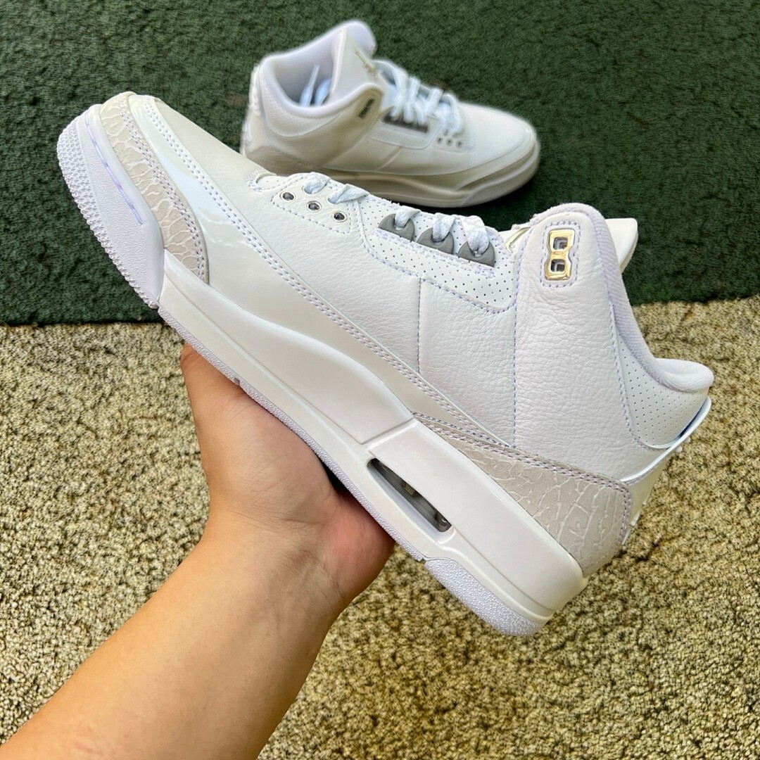 Air Jordan 3 WMNS Sail DQ9237-100 - Image 15
