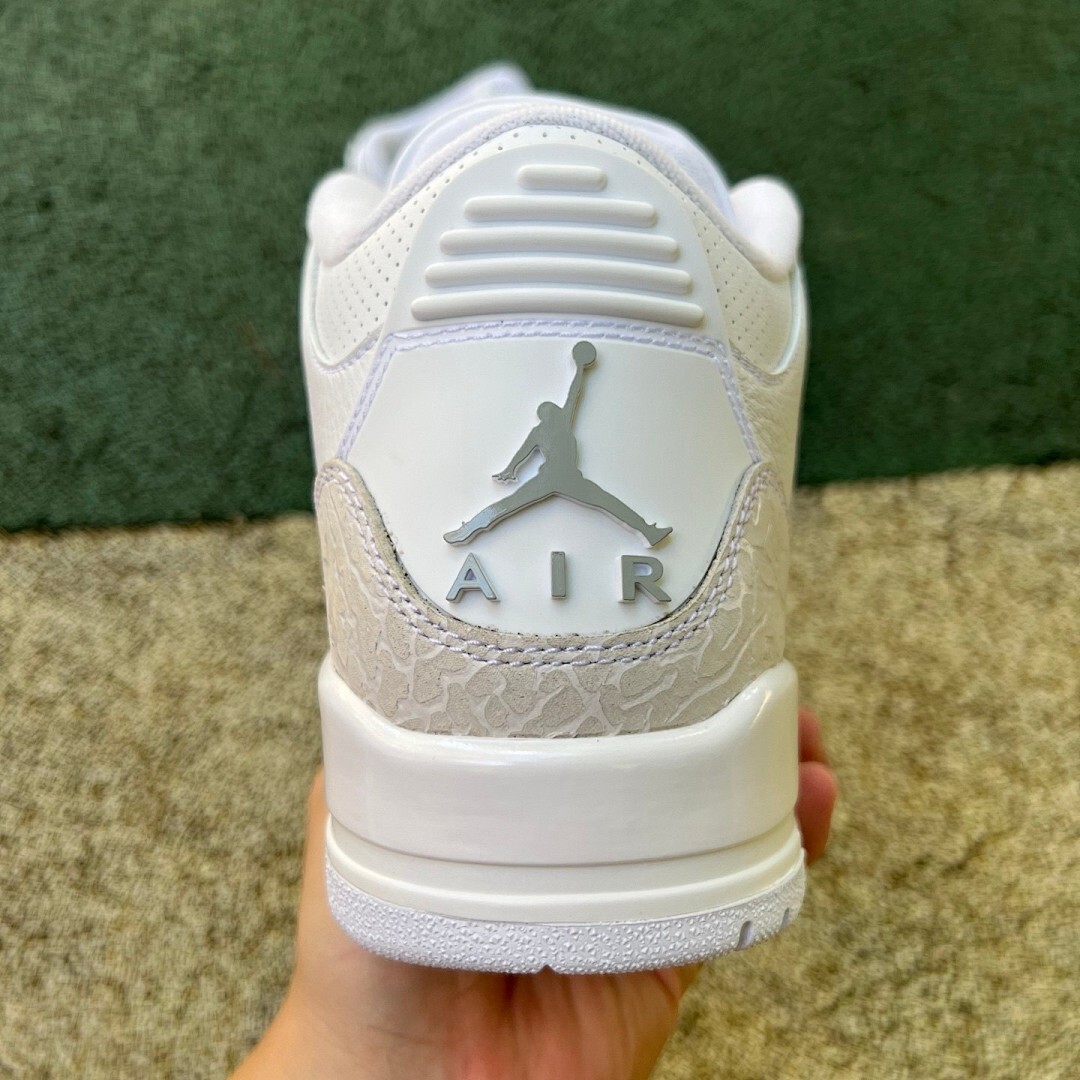 Air Jordan 3 WMNS Sail DQ9237-100 - Image 16