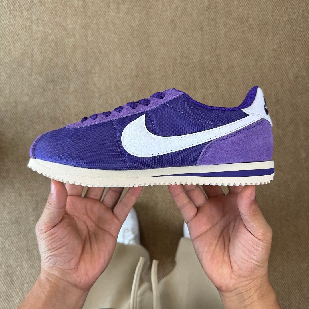 Nike Cortez Dynamic Purple White Sail DR0142-500