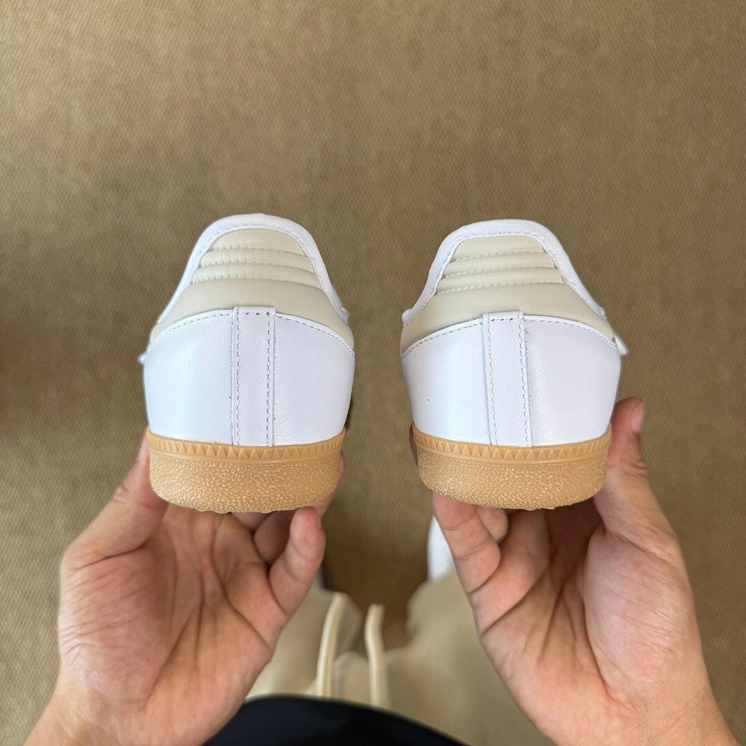 Adidas Samba OG Mary Jane Shoes IE0634 White Black Gum - Image 7