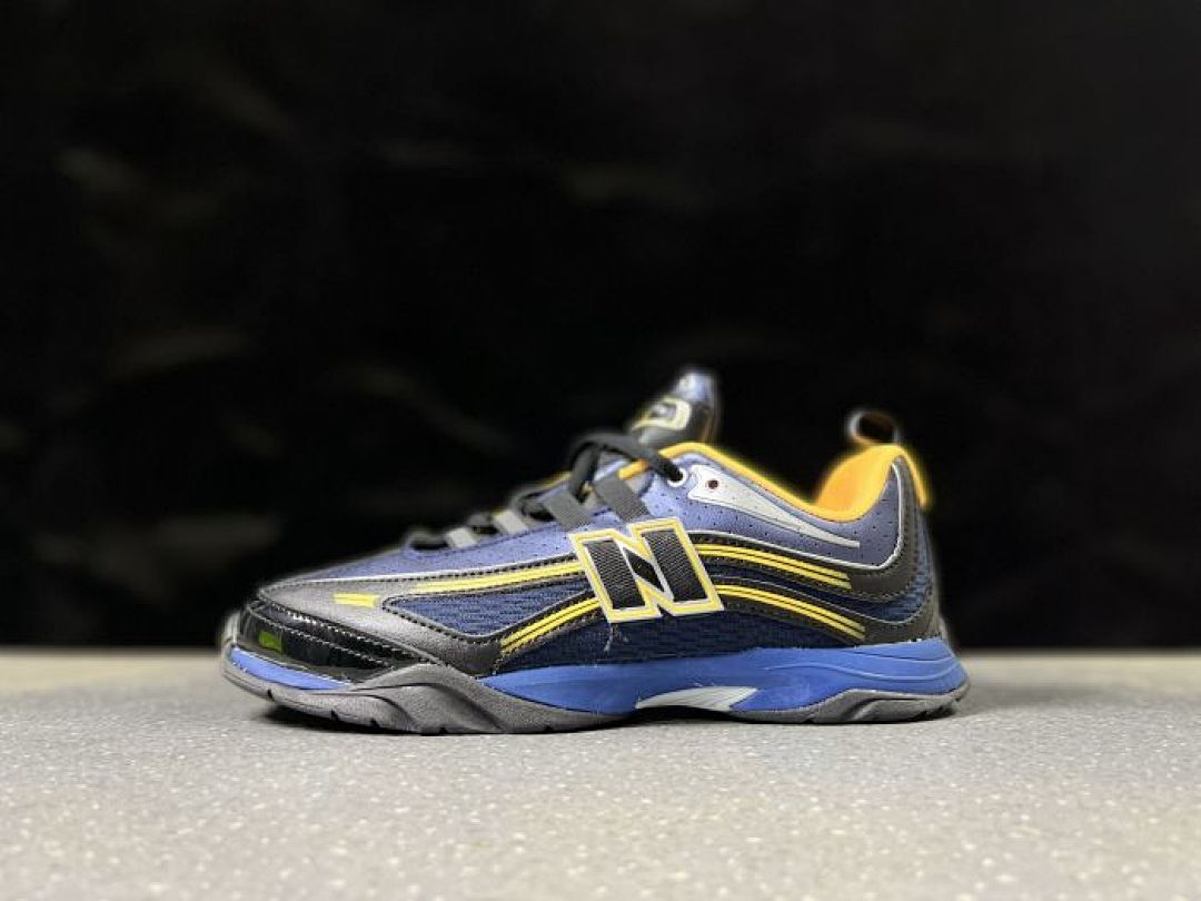 New Balance 2002R M2002RDA Dark Navy Gold Black Lifestyle Sneakers Trainers Running Shoes