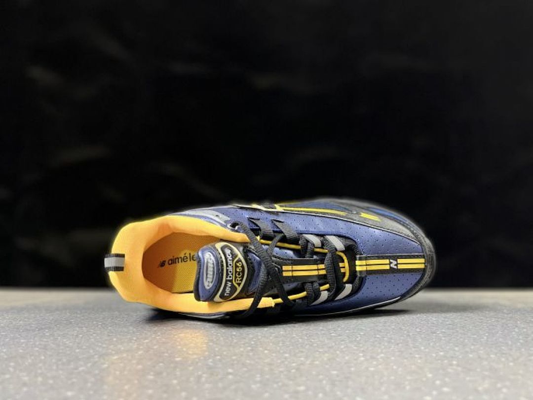 New Balance 2002R M2002RDA Dark Navy Gold Black Lifestyle Sneakers Trainers Running Shoes - Image 4