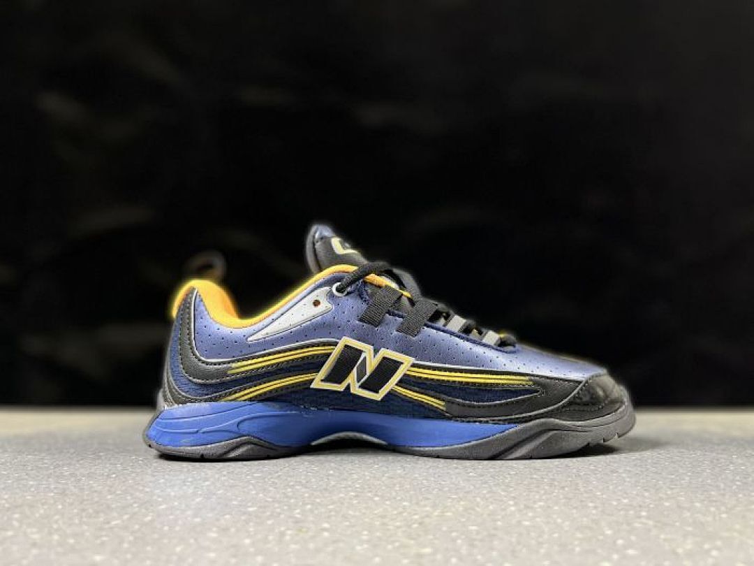 New Balance 2002R M2002RDA Dark Navy Gold Black Lifestyle Sneakers Trainers Running Shoes - Image 6