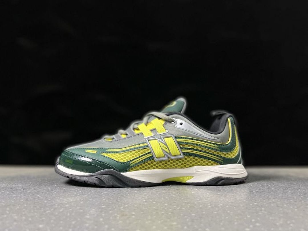 New Balance 1906R Green Yellow Grey Men's Lifestyle Sneakers - M1906RDG