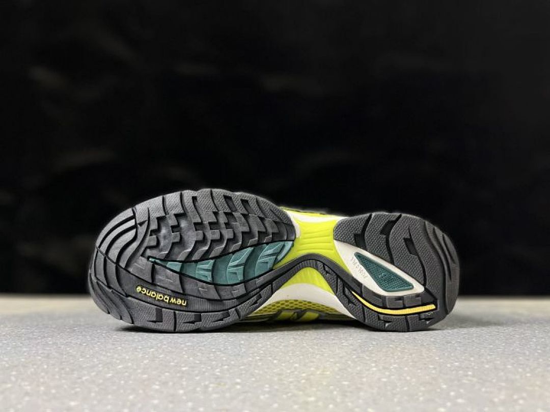 New Balance 1906R Green Yellow Grey Men's Lifestyle Sneakers - M1906RDG - Image 4