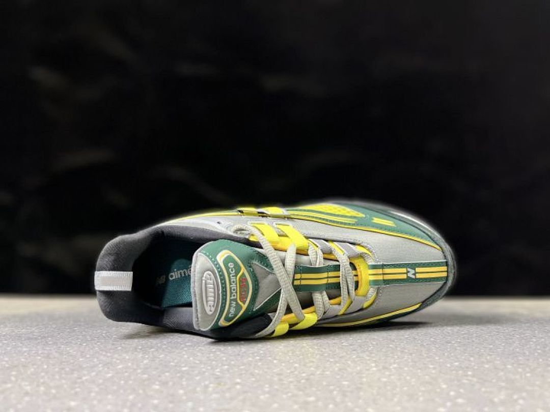 New Balance 1906R Green Yellow Grey Men's Lifestyle Sneakers - M1906RDG - Image 5