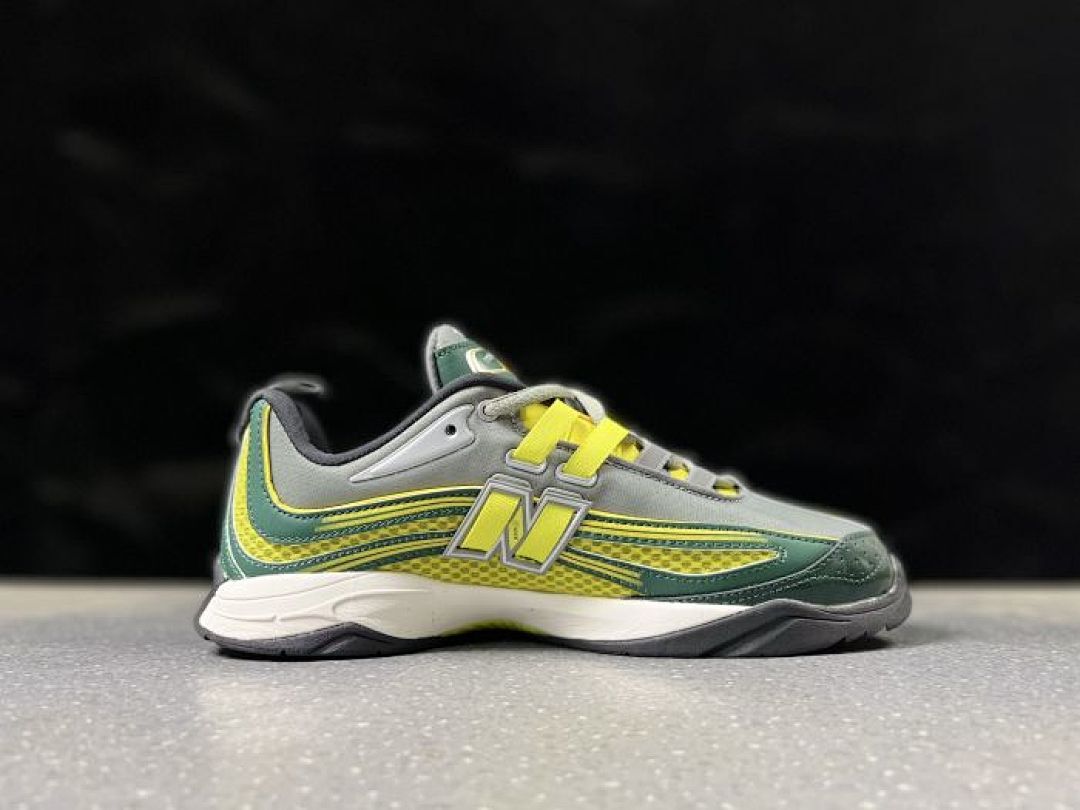 New Balance 1906R Green Yellow Grey Men's Lifestyle Sneakers - M1906RDG - Image 7