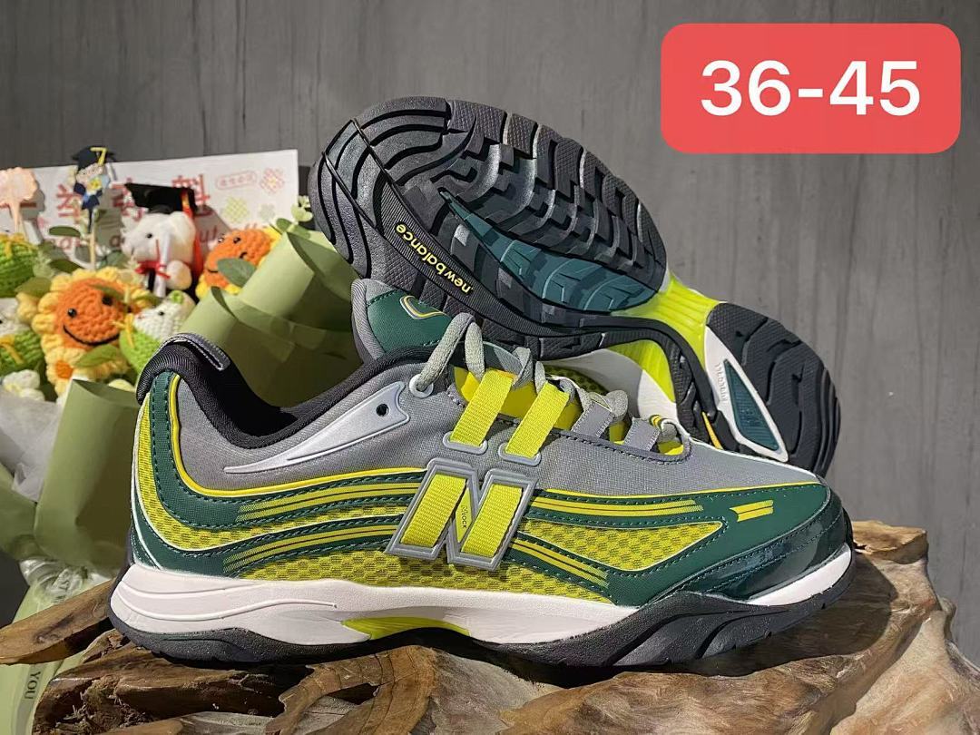 New Balance 1906R Green Yellow Grey Men's Lifestyle Sneakers - M1906RDG - Image 9