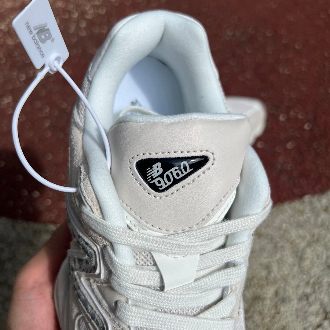 New Balance 9060 Sea Salt NB Cream Light Stone U9060CCC - Image 5