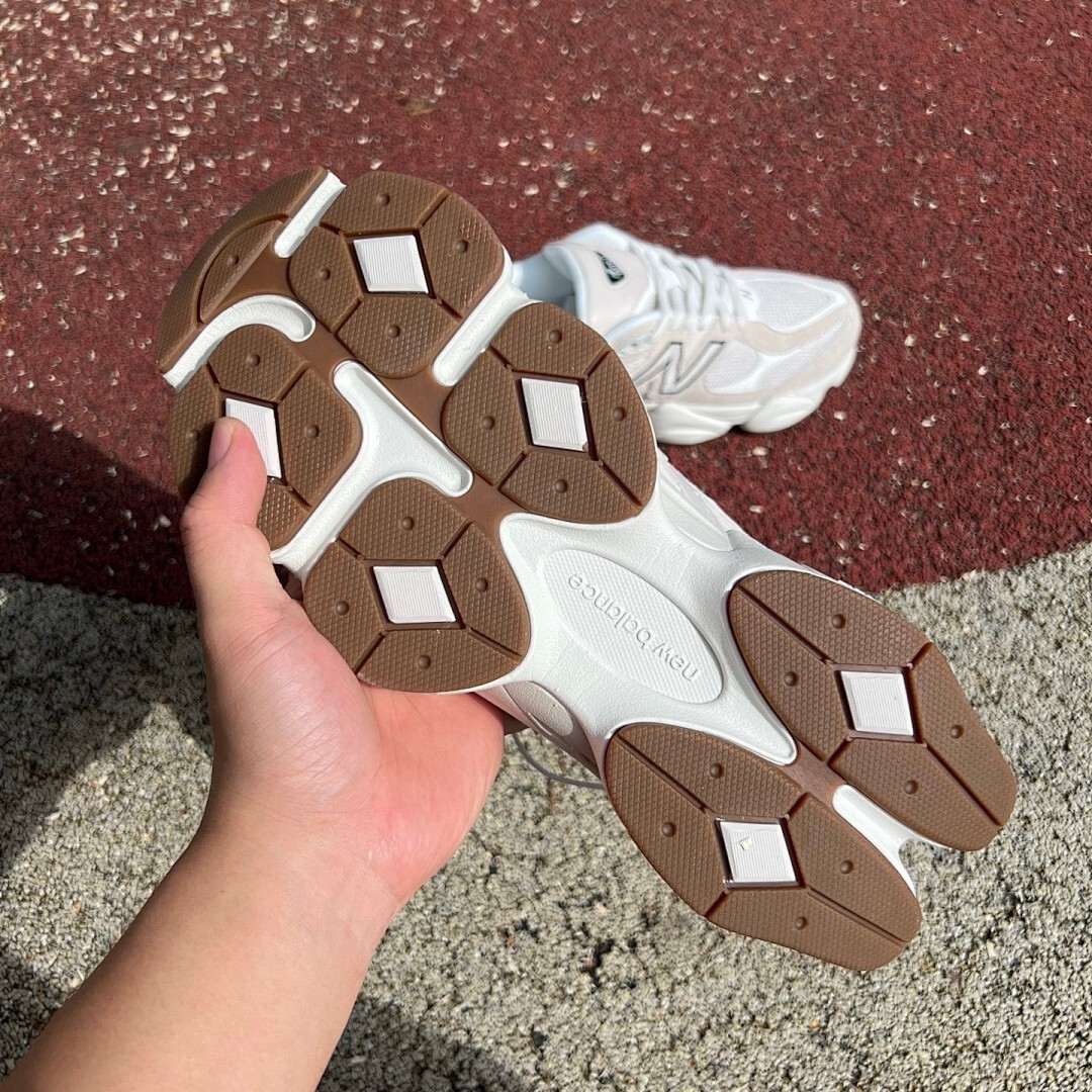 New Balance 9060 Sea Salt NB Cream Light Stone U9060CCC - Image 6