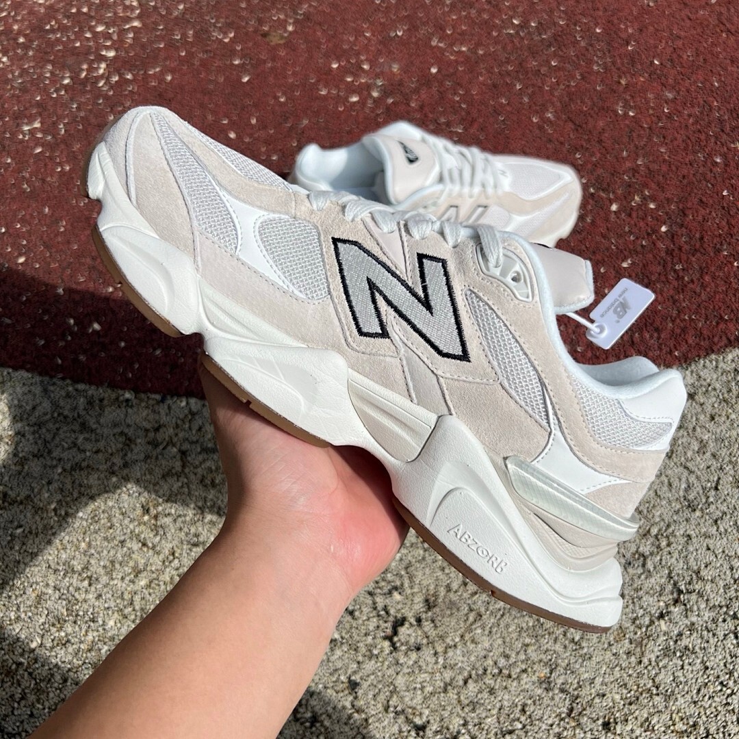 New Balance 9060 Sea Salt NB Cream Light Stone U9060CCC - Image 7
