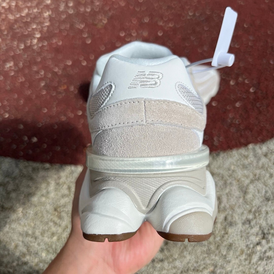 New Balance 9060 Sea Salt NB Cream Light Stone U9060CCC - Image 8