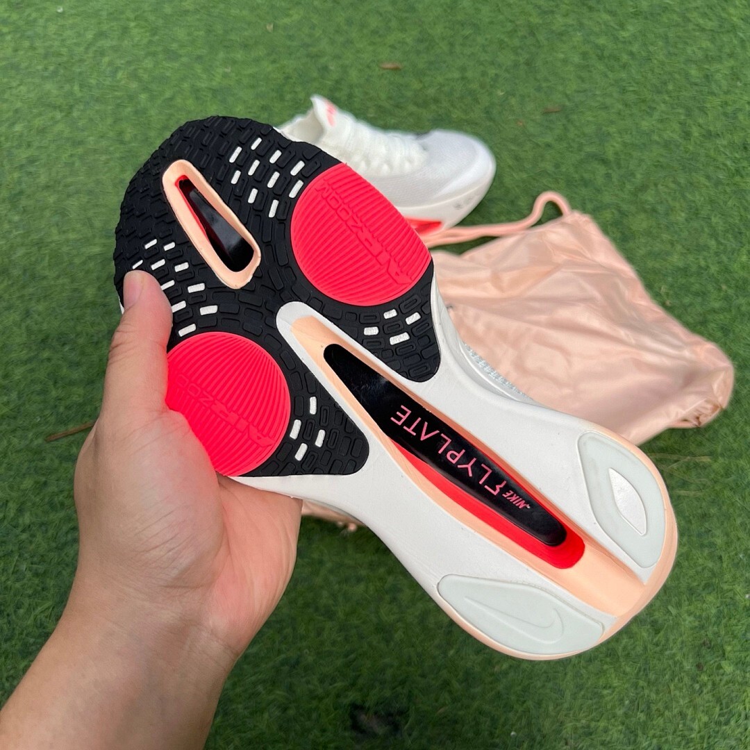 Nike Alphafly 3 White Black Phantom Bright Crimson FD8357-101 - Image 6