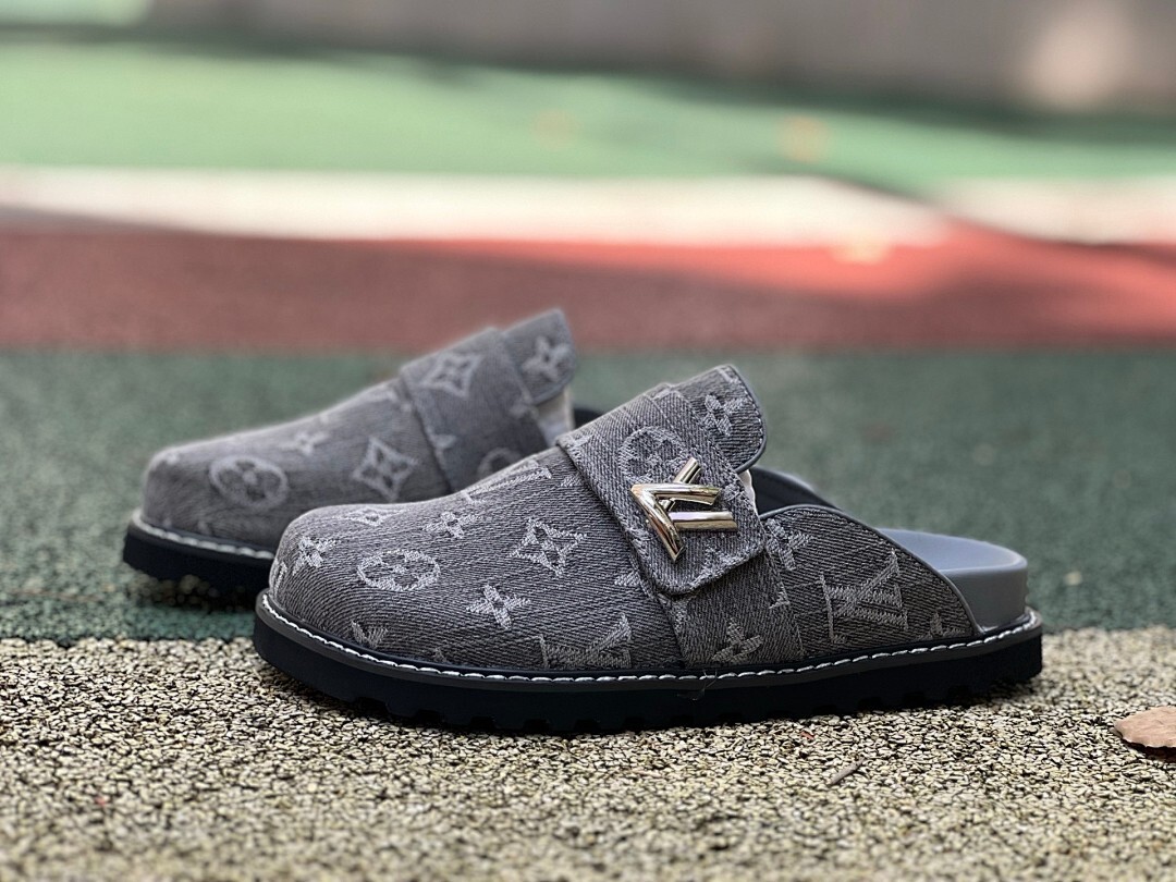 Louis Vuitton LV Loafer Monogram Denim