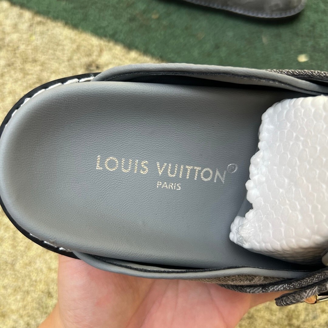 Louis Vuitton LV Loafer Monogram Denim - Image 3