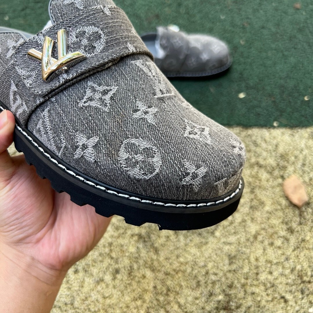 Louis Vuitton LV Loafer Monogram Denim - Image 4