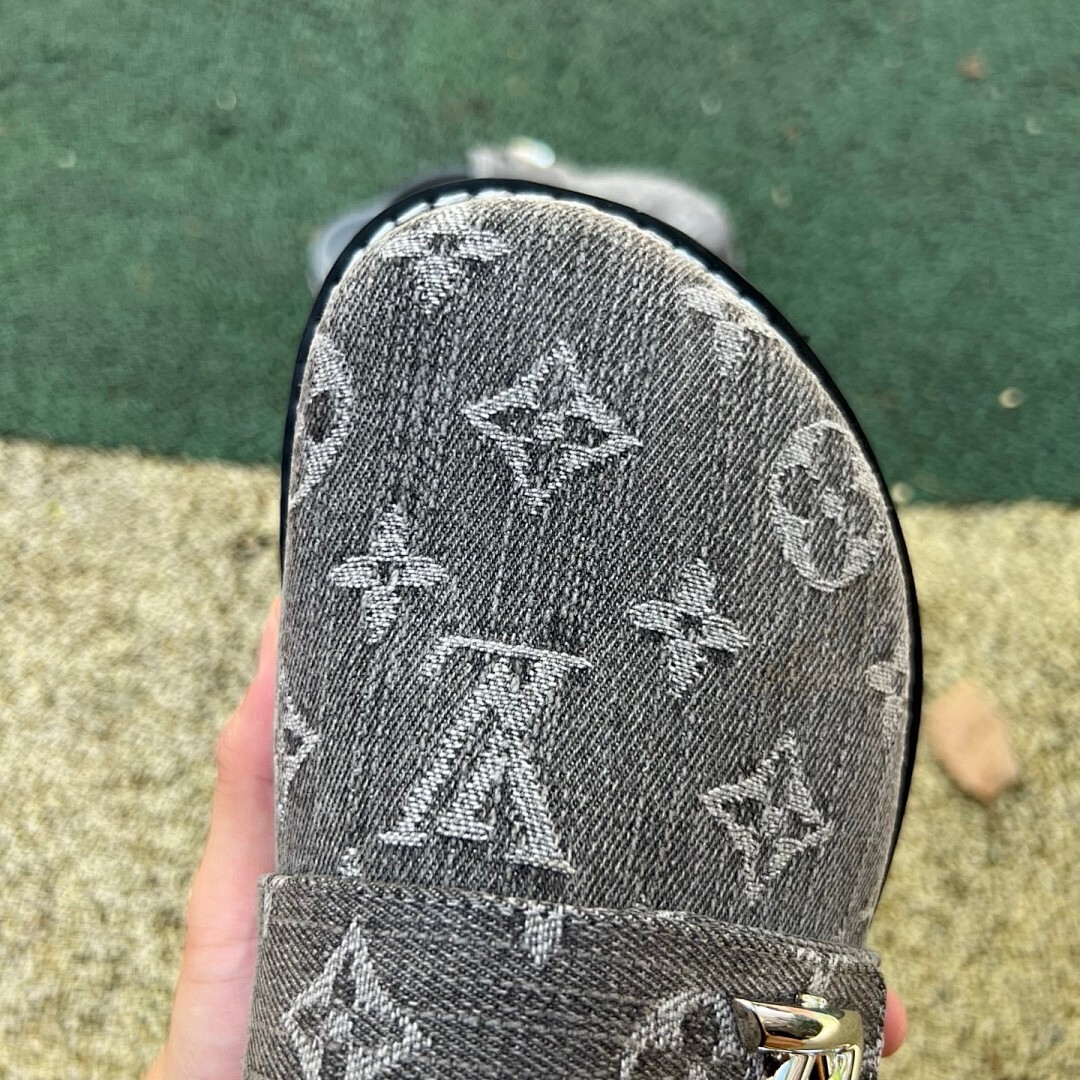 Louis Vuitton LV Loafer Monogram Denim - Image 5