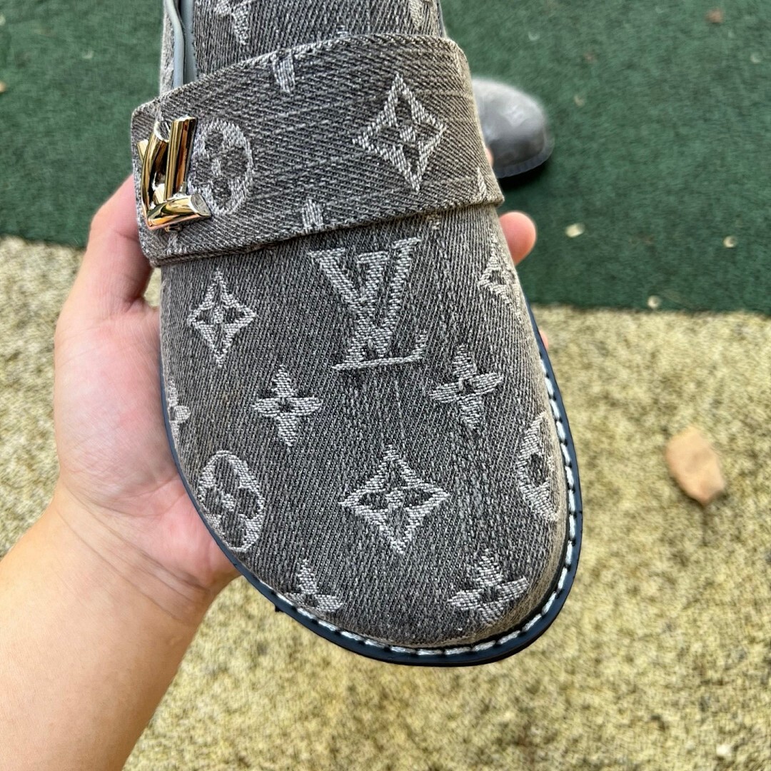 Louis Vuitton LV Loafer Monogram Denim - Image 6