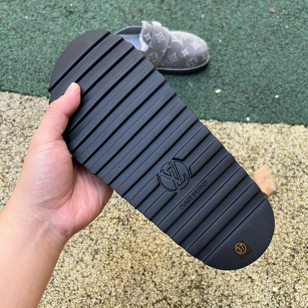 Louis Vuitton LV Loafer Monogram Denim - Image 7