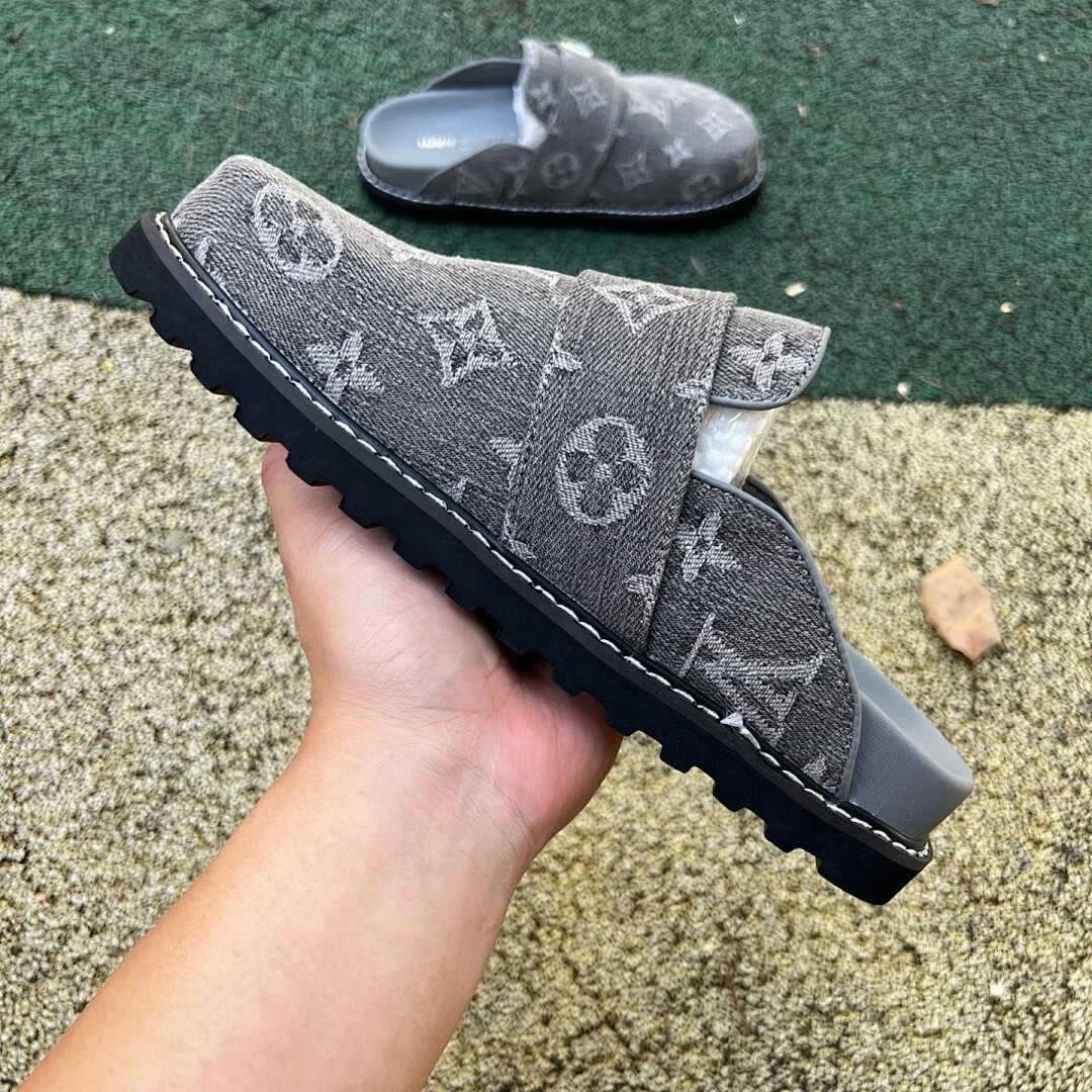 Louis Vuitton LV Loafer Monogram Denim - Image 8