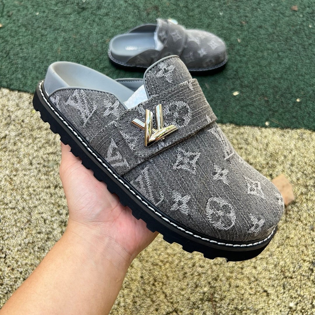 Louis Vuitton LV Loafer Monogram Denim - Image 10