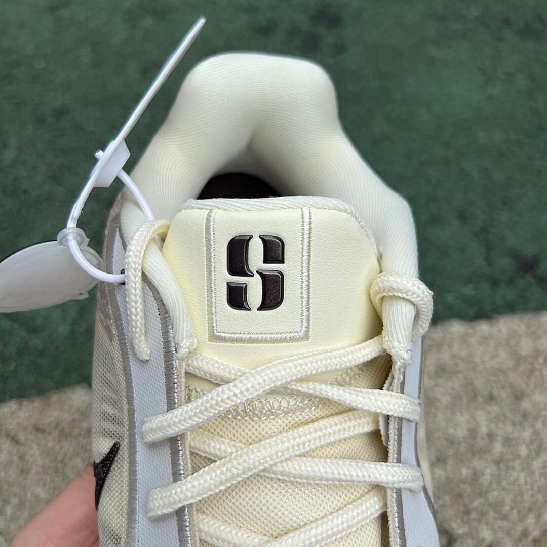 Nike Kobe 8 Protro Sail Dark Cinder - Image 5