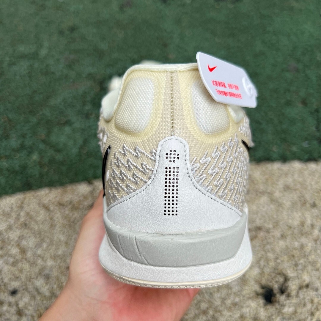 Nike Kobe 8 Protro Sail Dark Cinder - Image 8