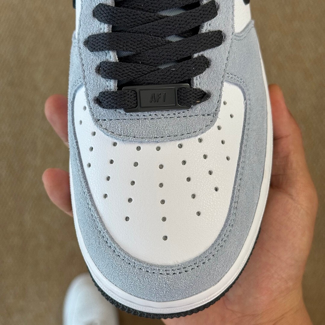 Nike Air Force 1 Low Light Smoke Grey DO7136-001 - Image 4