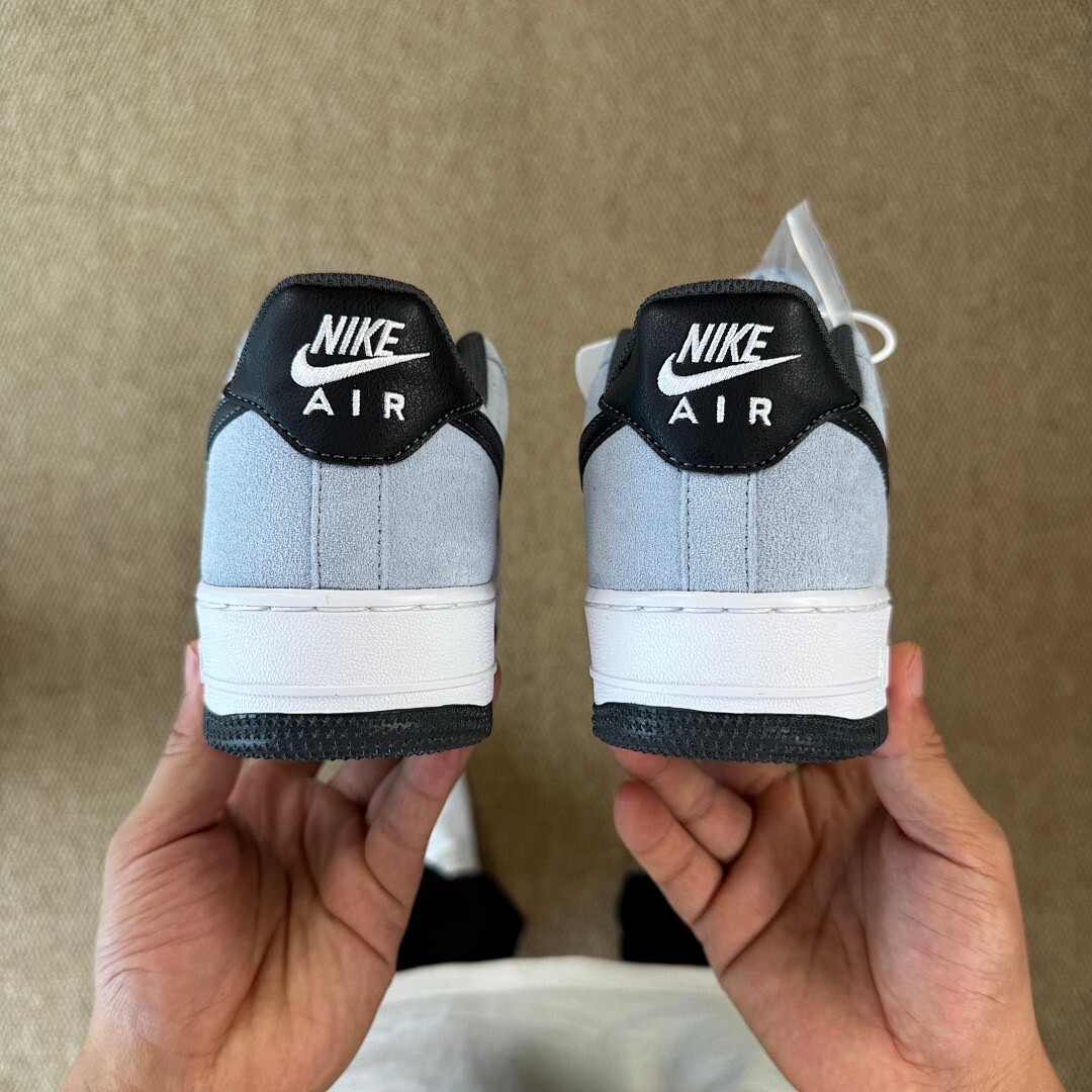 Nike Air Force 1 Low Light Smoke Grey DO7136-001 - Image 7