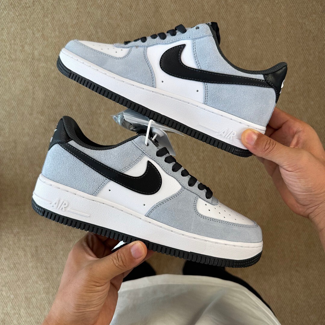 Nike Air Force 1 Low Light Smoke Grey DO7136-001 - Image 9