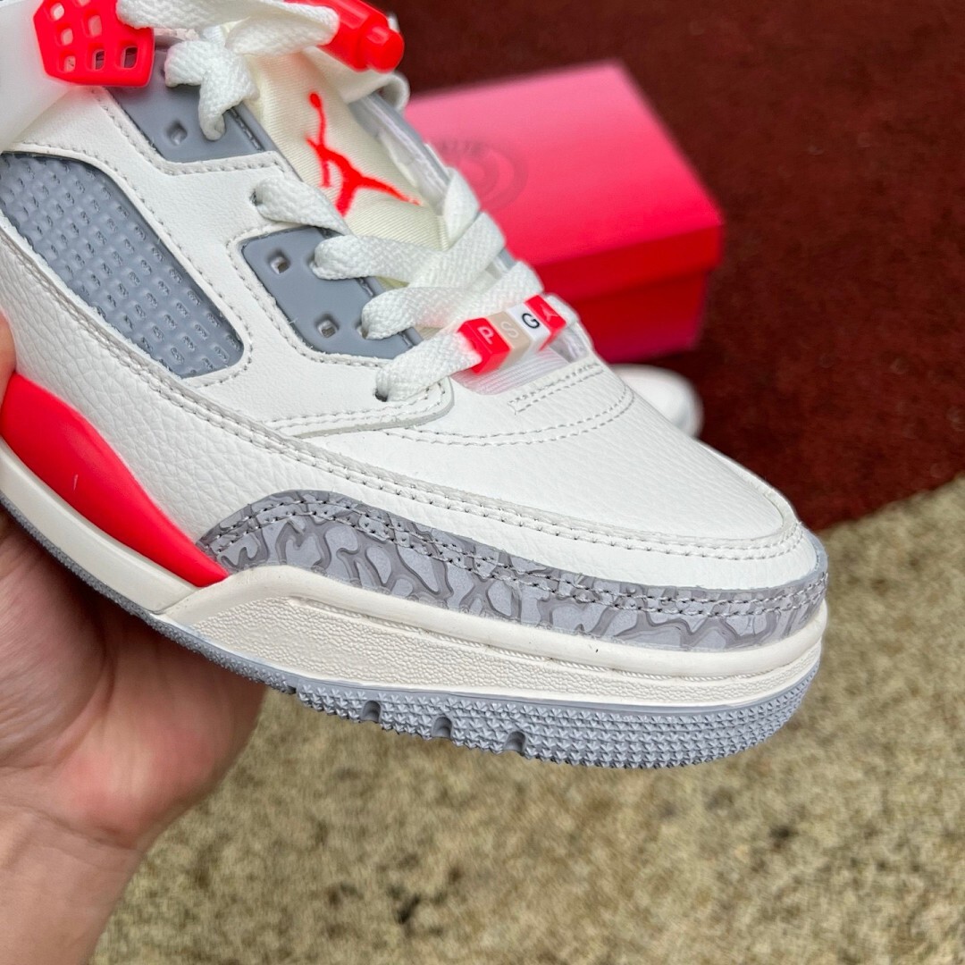 Air Jordan 3 JTH "White Cement" AT9657-100 - Image 3
