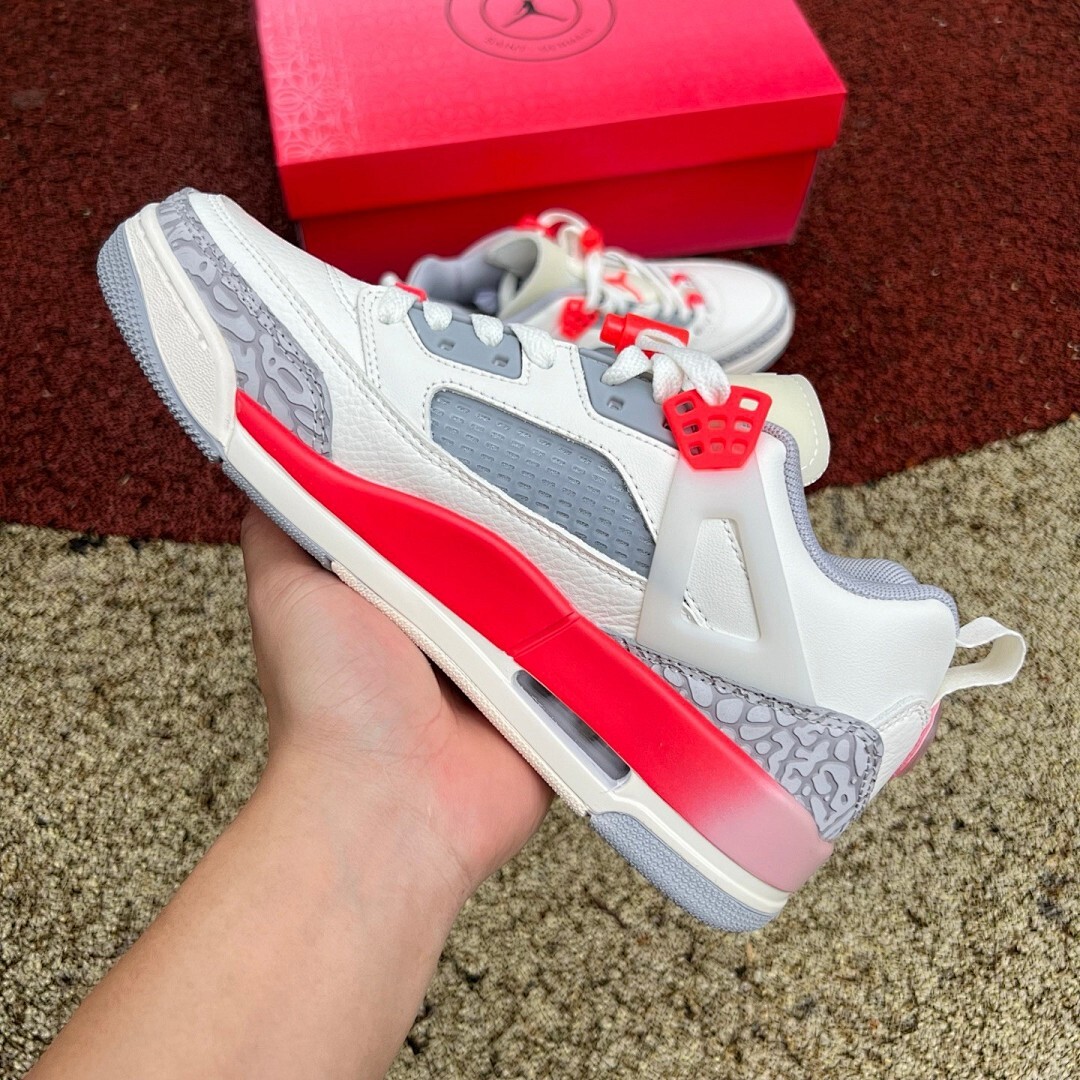 Air Jordan 3 JTH "White Cement" AT9657-100 - Image 7