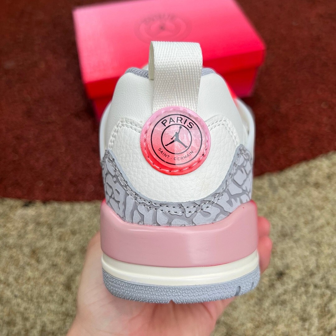 Air Jordan 3 JTH "White Cement" AT9657-100 - Image 8