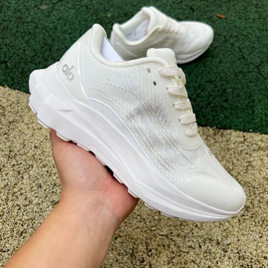 Alo Recovery Mode Sneaker White - Image 9