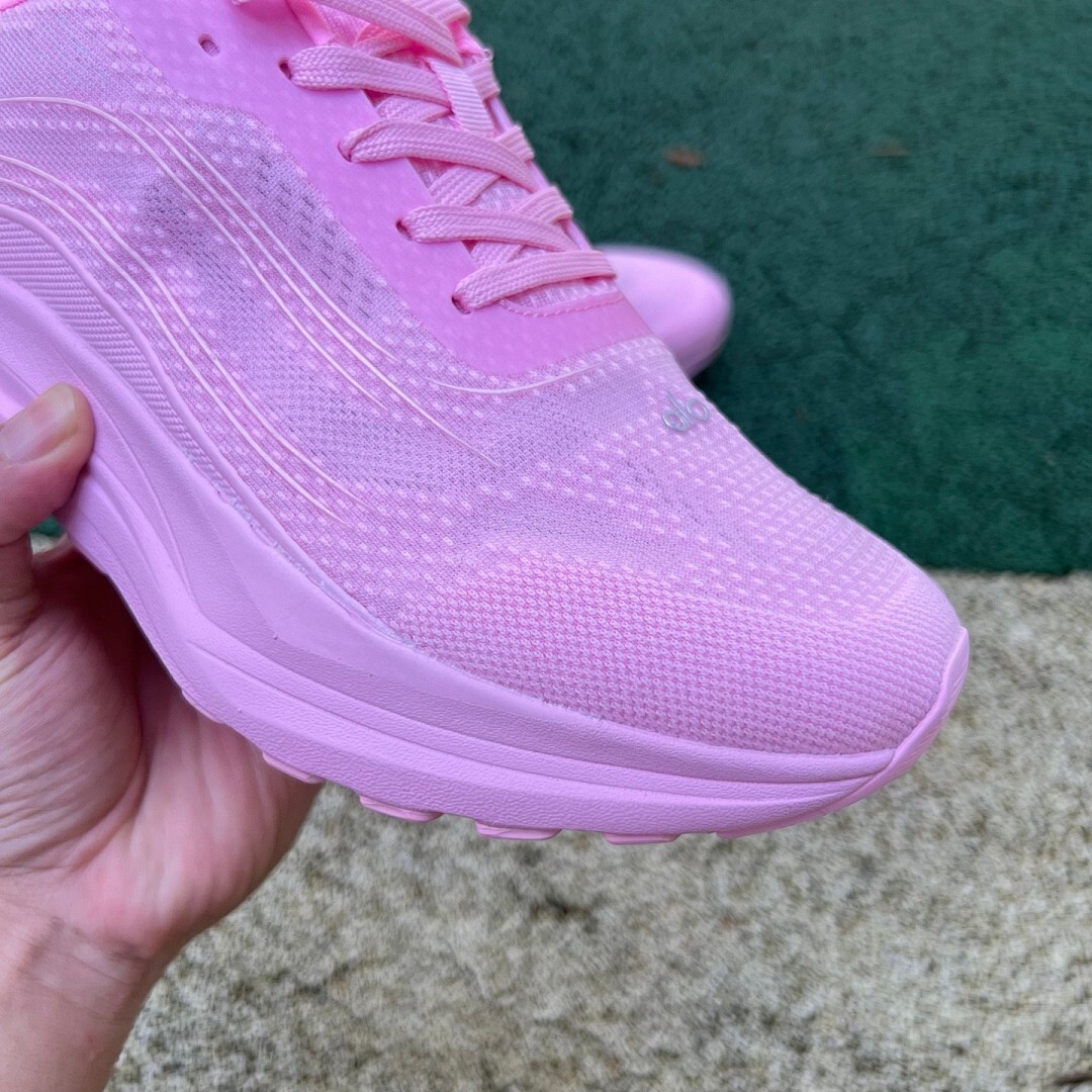Alo Restorative Sneaker Aura Pink - Image 3