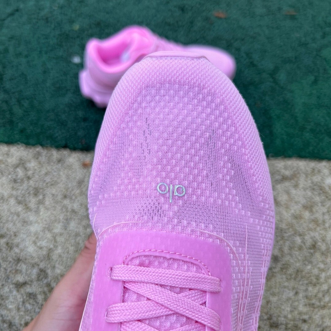 Alo Restorative Sneaker Aura Pink - Image 4